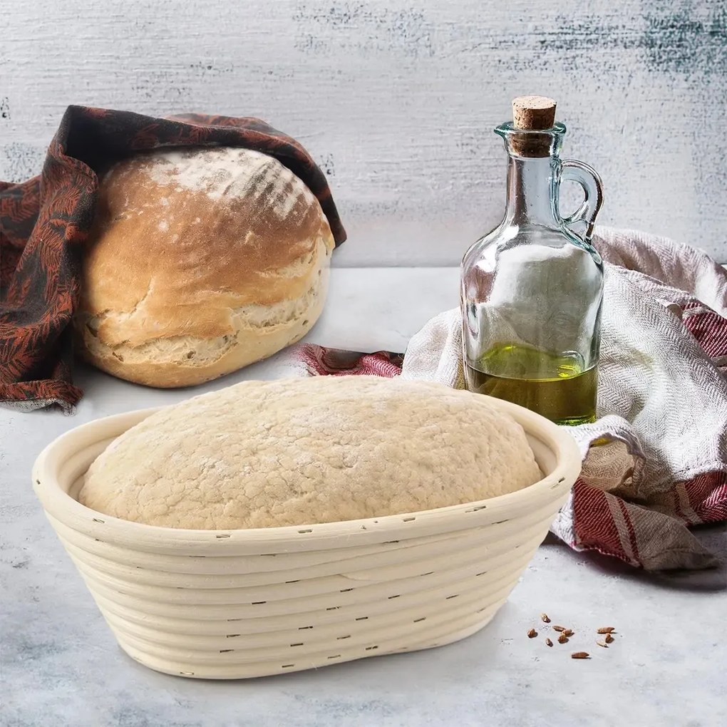 Orion Ošatka rattan oválna, 32 x 15 x 9 cm, L