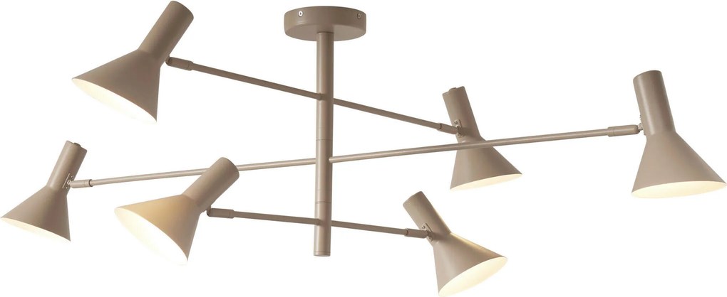 XXXLutz STROPNÉ SVIETIDLO, 124/40 cm It's about Romi - Online Only bytové doplnky - 004315008001