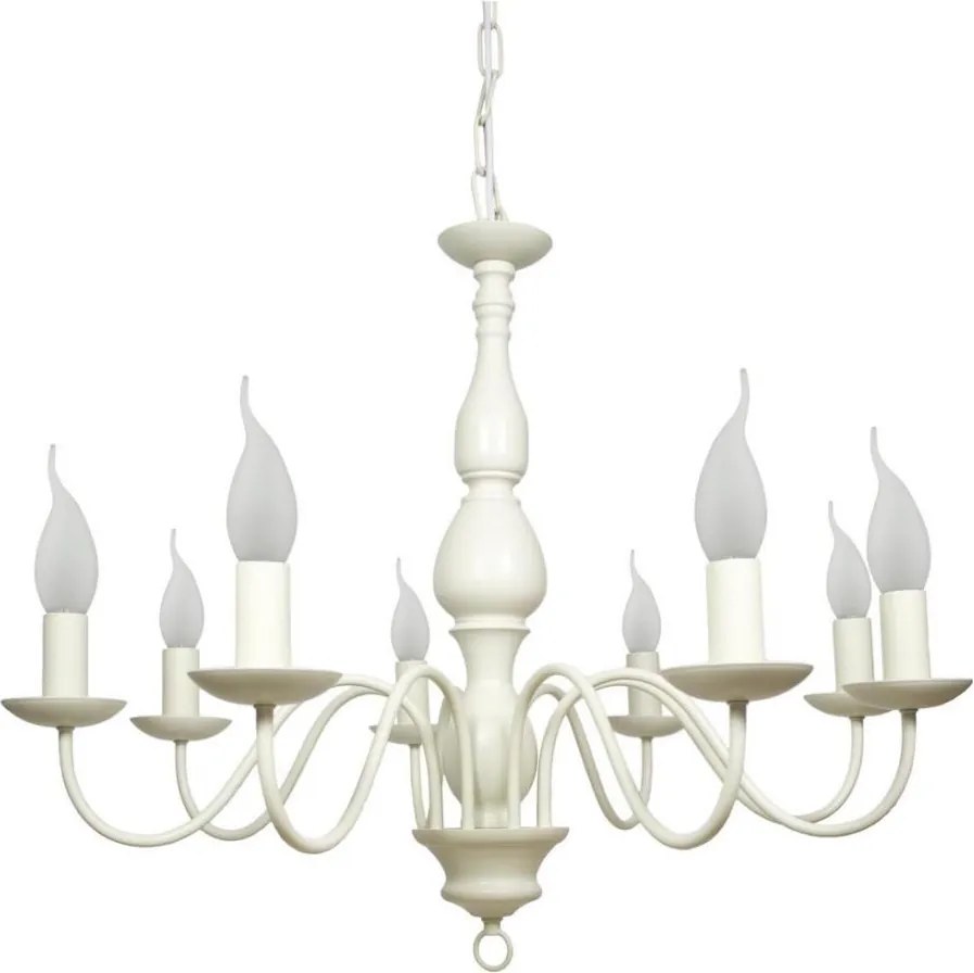 Luster na reťazi BELLAGIO 8xE14/40W/230V