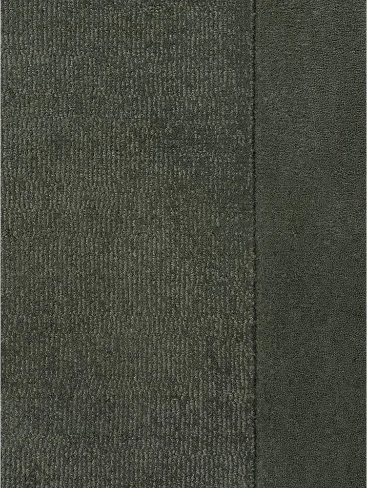 Tmavozelený ručne tkaný koberec s prímesou vlny 160x230 cm Kari – Villeroy&Boch