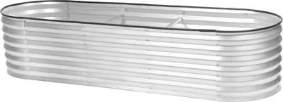 Vyvýšený záhon Strend Pro Garden 60x200x45 cm, pozinkovaný (60 x 200 x)