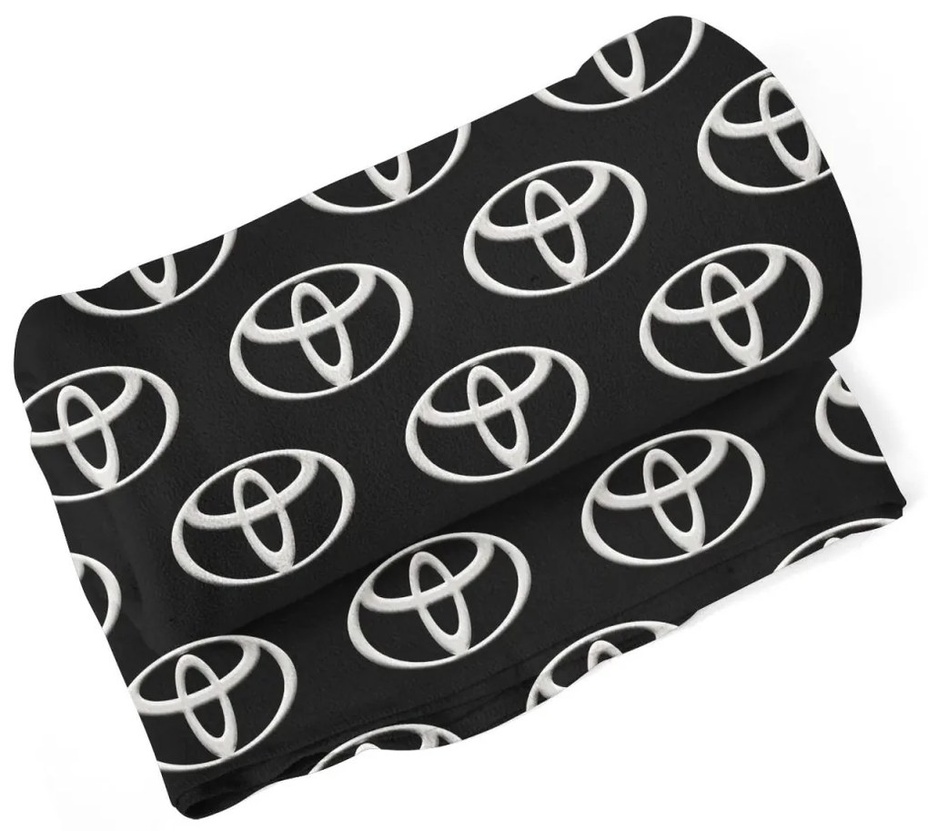 Sablio Deka Toyota Pattern - 190x140 cm