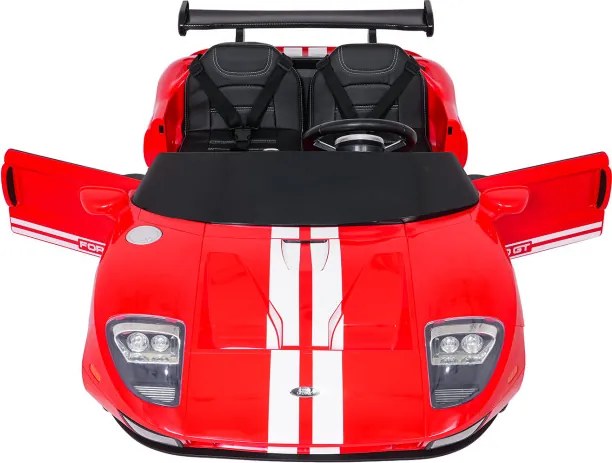 Elektrické autíčko Ford GT červené