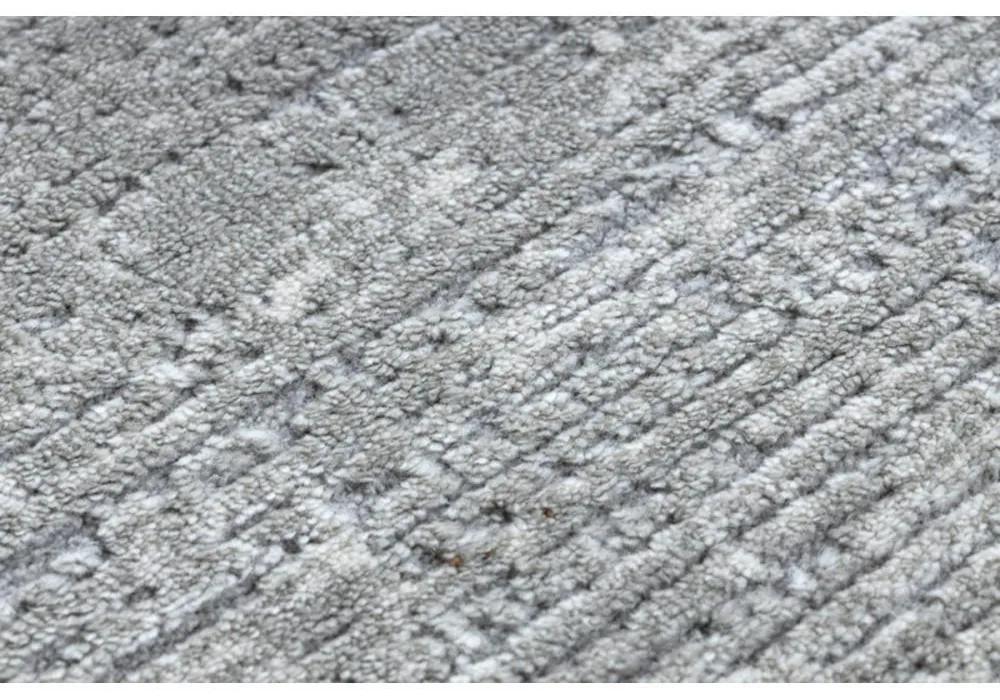 Kusový koberec Flomas šedý 200x290cm