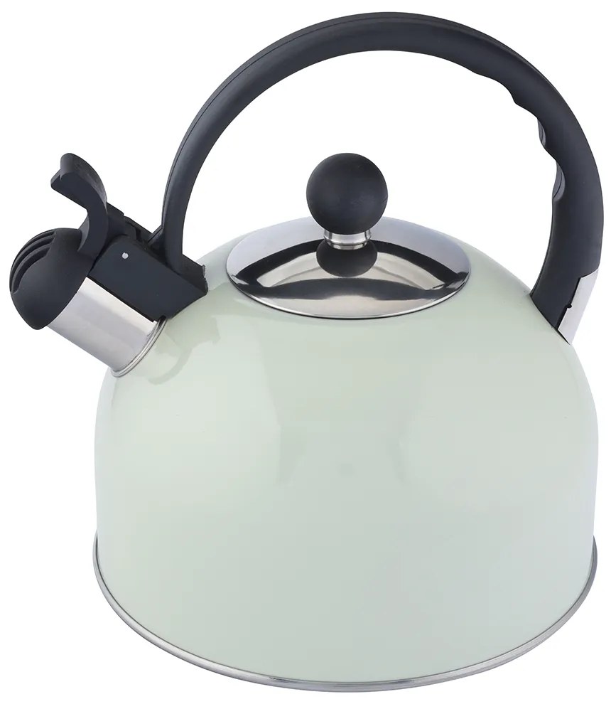 Kanvica 2,5 l mentol – elegantná nehrdzavejúca oceľ