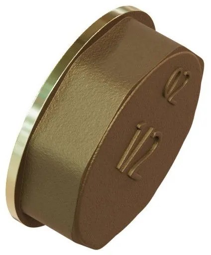 Mexen Mosadzná zátka 1/2 GW - W97414-12