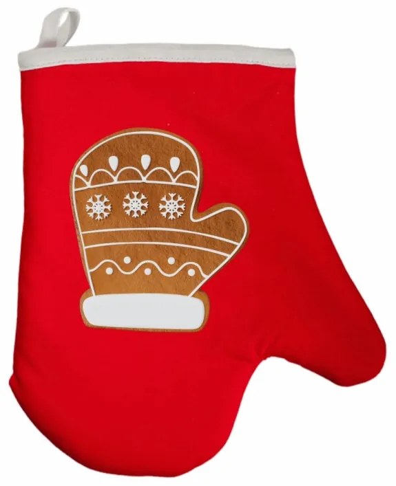 Vianočná kuchynská rukavica Sweetbread EMI, čierna