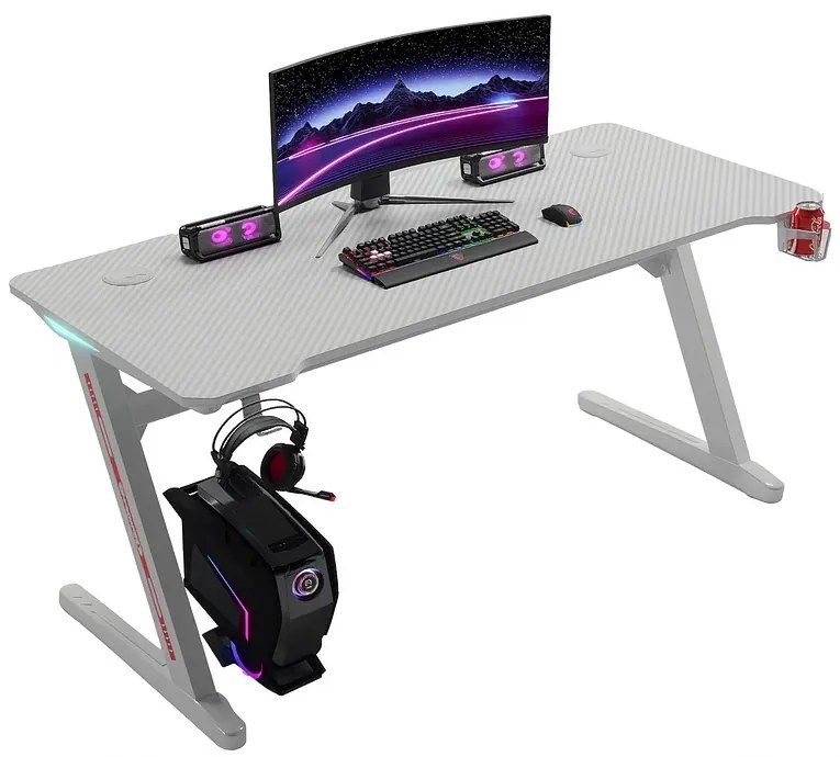 Herný stôl BG04 biely 120 cm