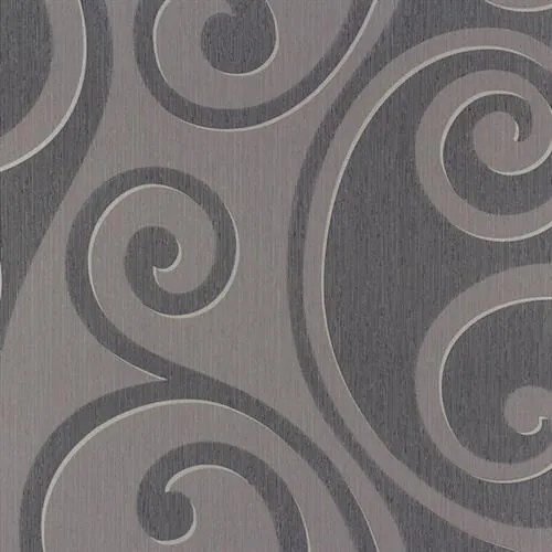 Vliesové tapety, ornamenty fialové, Di Moda 54245, Marburg, rozmer 10,05 m x 0,53 m