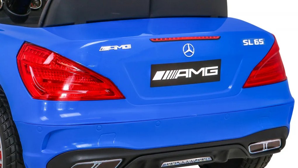 RAMIZ Elektrické autíčko Mercedes Benz AMG SL65 - modré