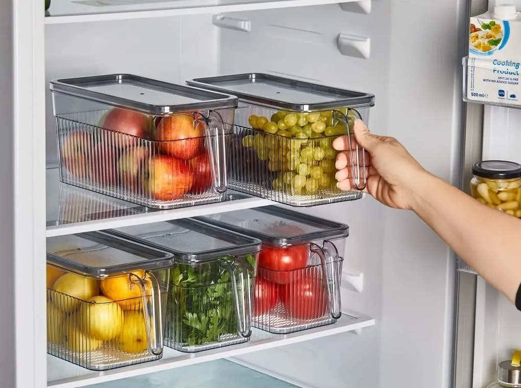 Súprava 6 ks organizérov do chladničky ONNIE II. číra