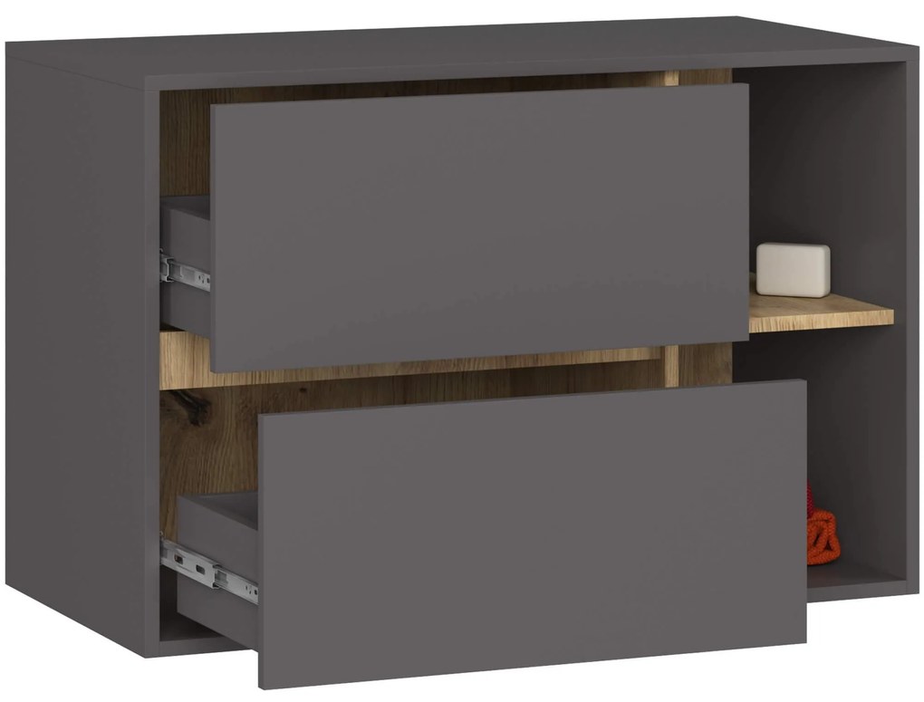 Závěsná skříňka pod umyvadlo VAMI 90 cm - výber z 3 prevedení