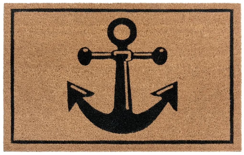 Hanse Home Collection koberce Rohožka námorná kotva 105701 - 45x70 cm