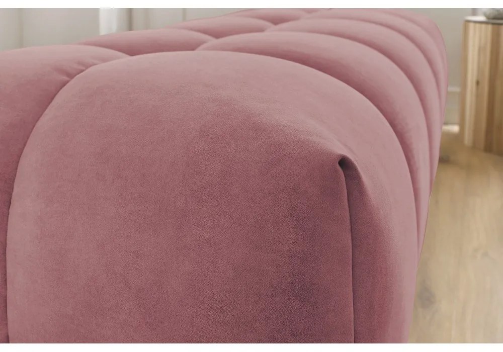 Ružová podnožka Mont-Blanc - Bobochic Paris