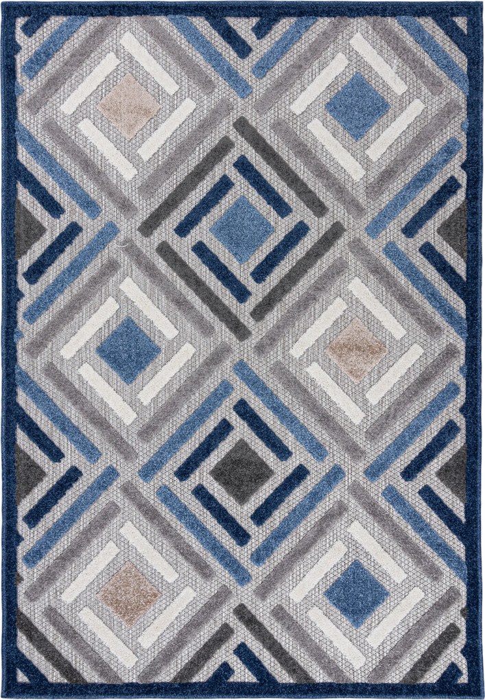 TA Koberec ED37A SIVÁ AVENTURA FEA Rozmer: 140x200 cm