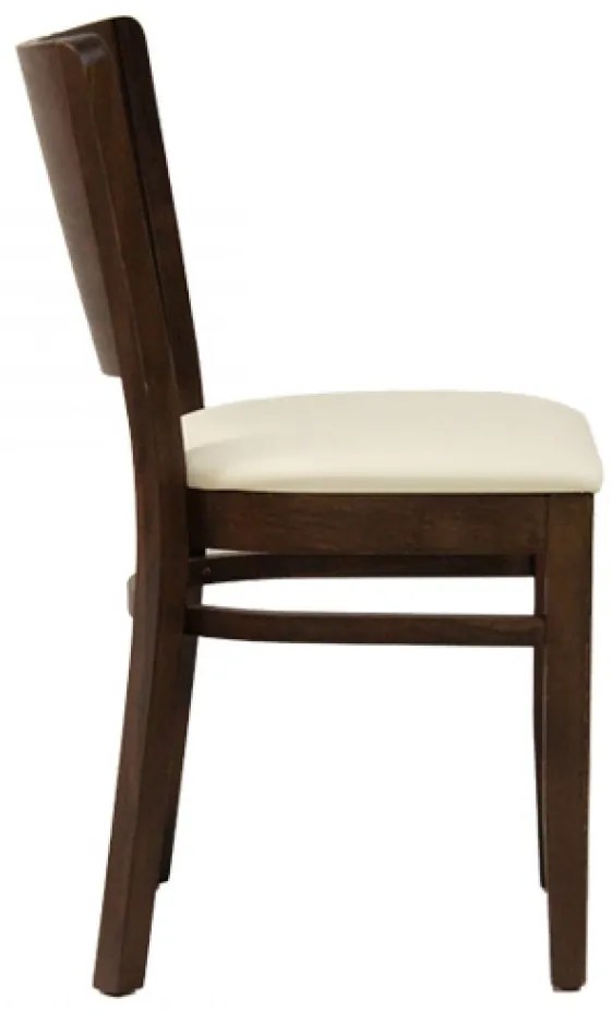 JACK WOOD DREVENÁ STOLIČKA S ČALÚNENÍM JACK WOOD