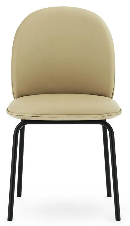 Stolička Ace Chair Ultra Leather – žltá