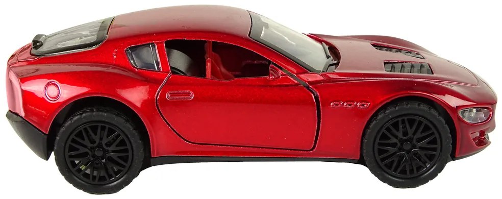 Lean Toys Autíčko na trecí pohon 1:36 svetelné a zvukové efekty - červené
