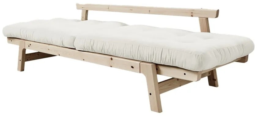 Variabilná pohovka Karup Design Step Natural Clear/Creamy