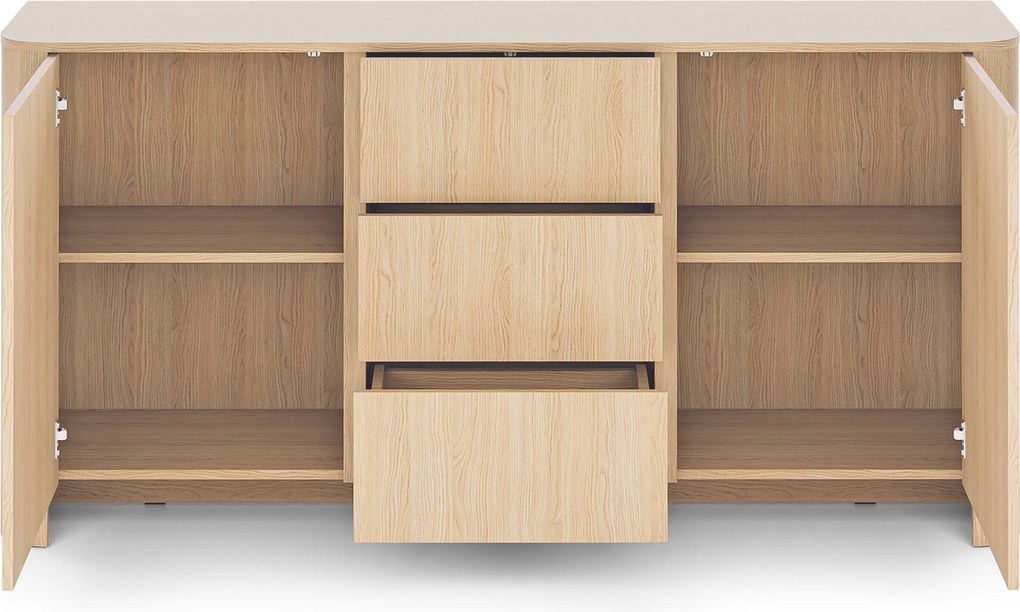 Komoda Sorrenti 168 cm - dub vicenza