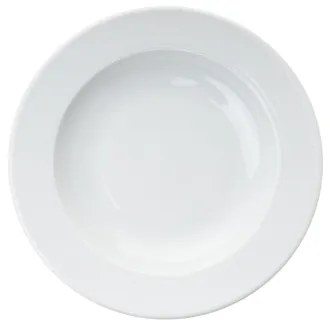 Jedálenská sada 18 ks biela/porcelán