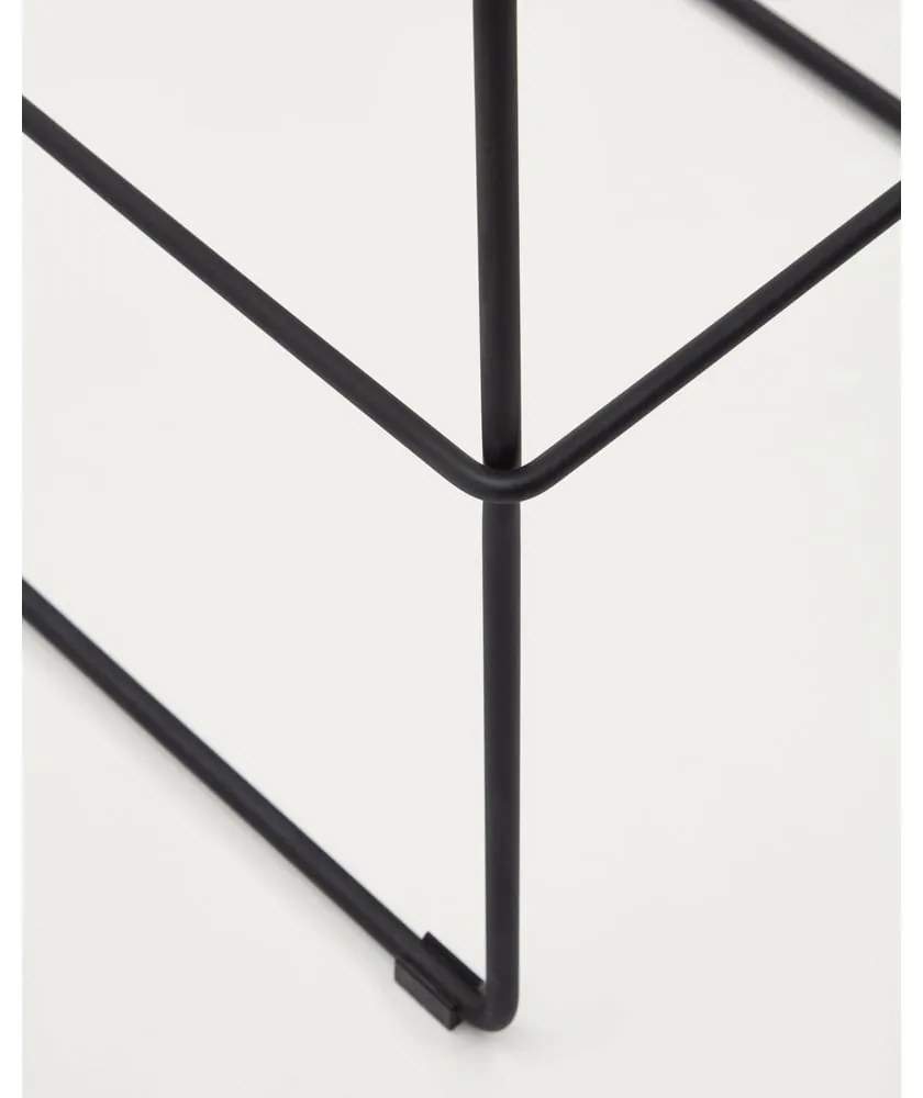 Svetlohnedá barová stolička (výška sedadla 76 cm) Zahara – Kave Home