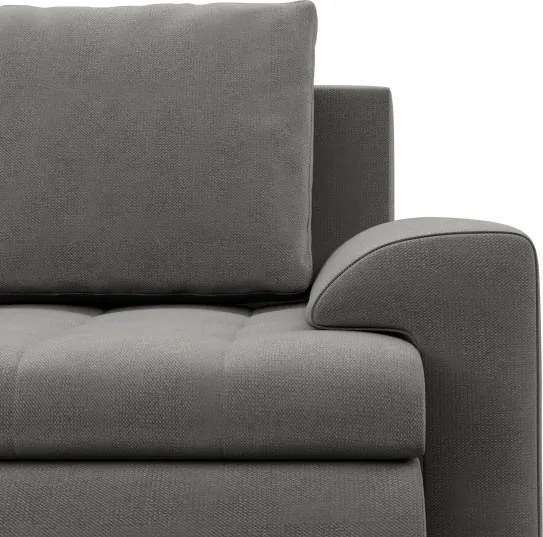 Sedacia súprava FORESTA ULL Kronos v tvare U svetlosivá