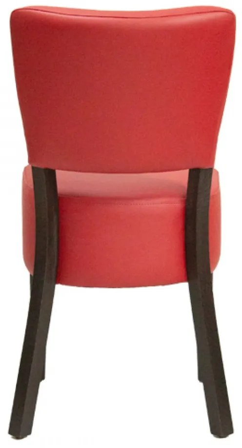 JACK S DREVENÁ STOLIČKA S ČALÚNENÍM JACK S