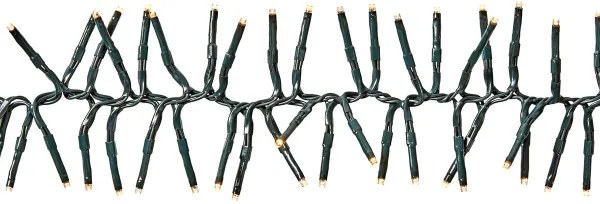 Nedis CLCS768 - LED Vianočná vonkajšia reťaz 768xLED/7 funkcií 8,6m IP44 teplá biela