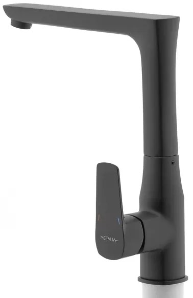 Novaservis - Drezová batéria METALIA matná čierna