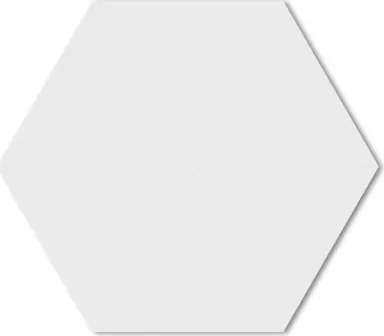 Strieborné dekoratívne akrylové zrkadlo Hex - 8 ks