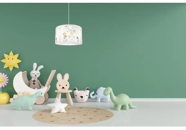 Detský luster CIRCUS 1xE27/60W/230V