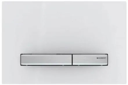 Geberit Sigma50 ovládacie tlačidlo zinok biely 115.788.11.2
