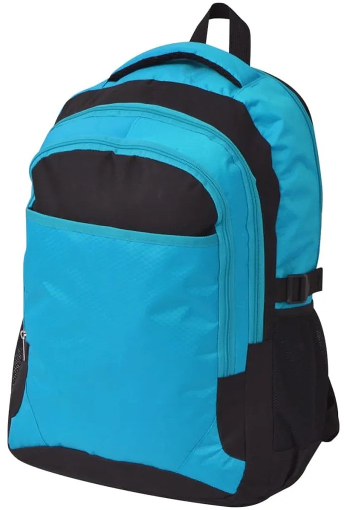 Školský batoh, 40 l, čierno-modrý 91112