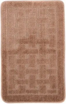 Kúpeľňový koberček MONO 1039 camel 3305 1PC KRATKA
