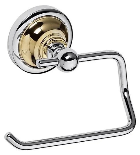 Držiak na papier 13,5x10 cm strieborný/zlatý