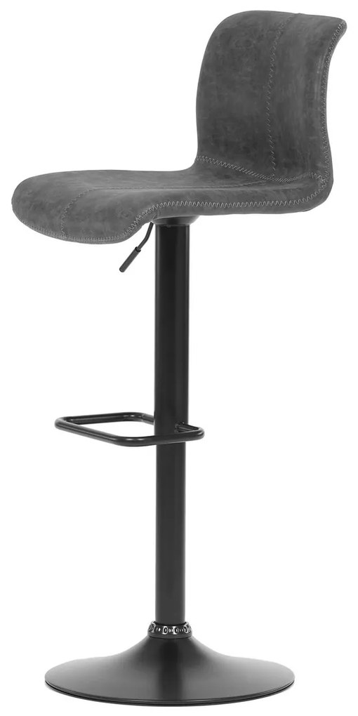Sada barových stoličiek AUB-806 GREY3, 2 ks