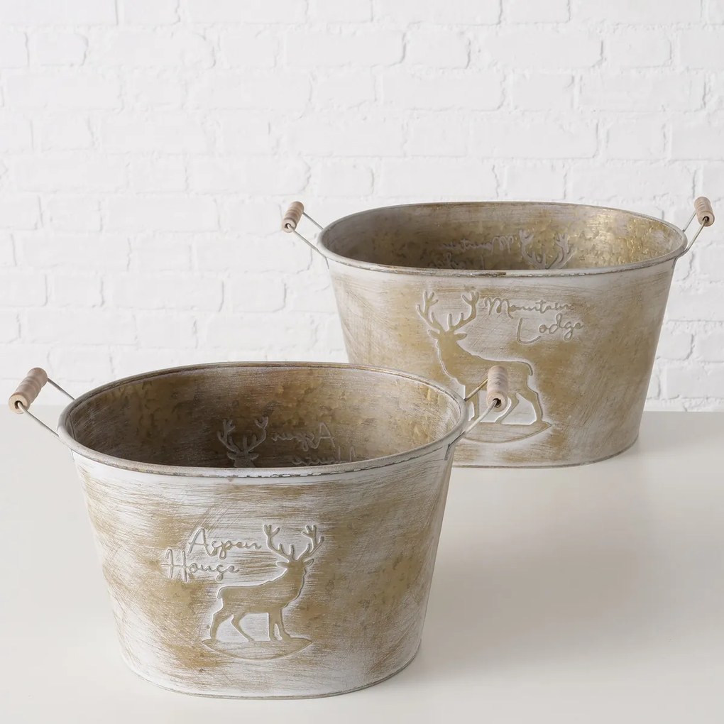 Obal na kvetináč Forestis Variant: Menší