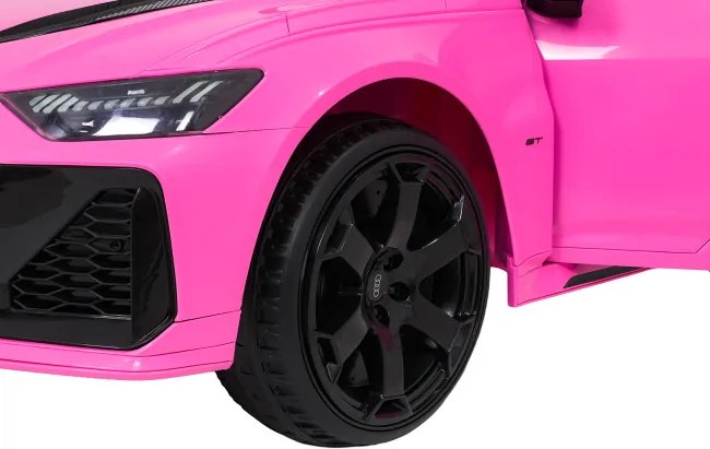 Elektrické autíčko Audi RS6 Avant GT ružové
