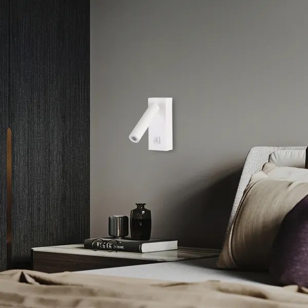 Brilagi - LED Nástenné bodové svietidlo MAYA LED/3W/230V 4000K biela