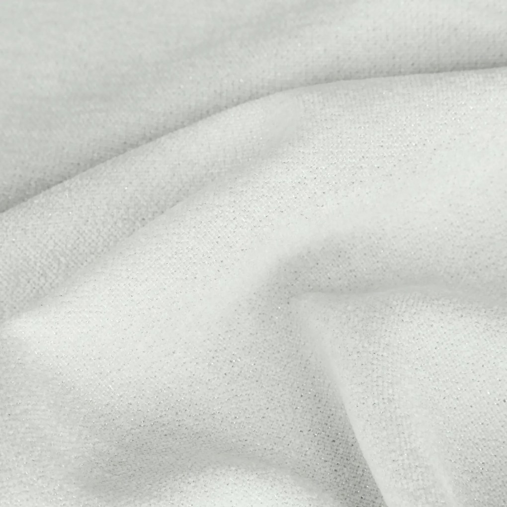 ZÁVES NA PÁSKE VELMA 140X270 CM BIELA