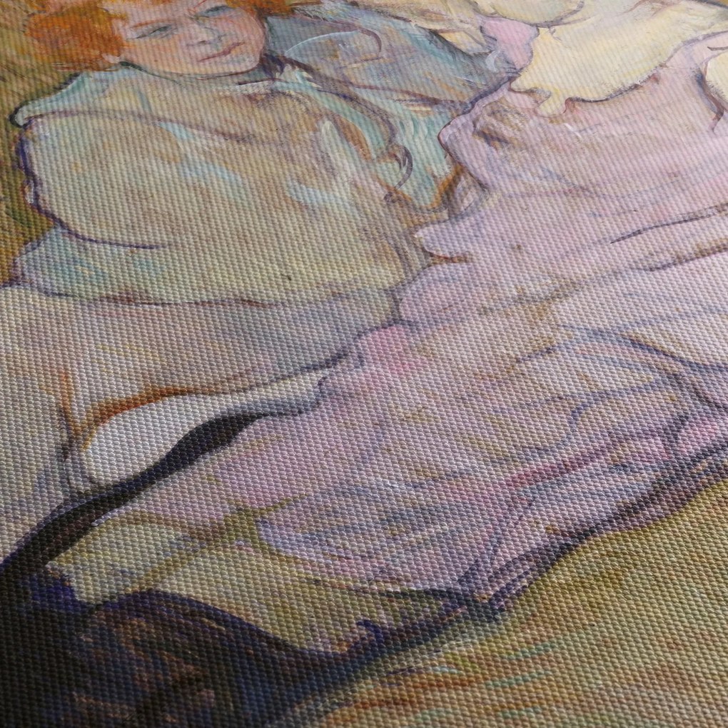 Obraz - Henri de Toulouse-Lautrec, The Sofa, reprodukcia (90x60 cm)
