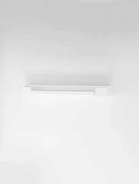 LED biele svietidlo na stenu Arga 45