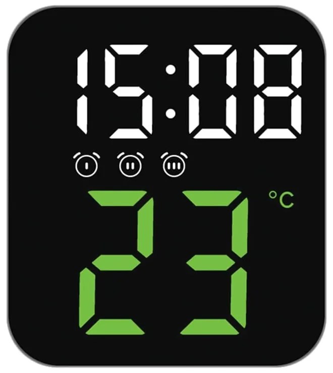 Digitálny budík JVD SB8015.2, 11cm