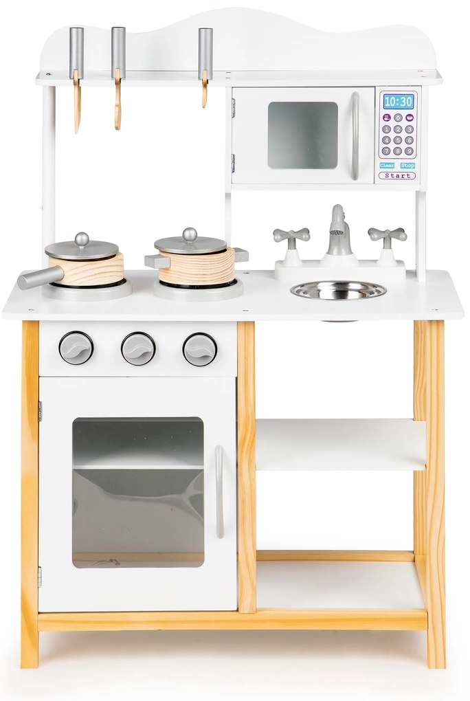 Drevená kuchynka pre deti + príslušenstvo