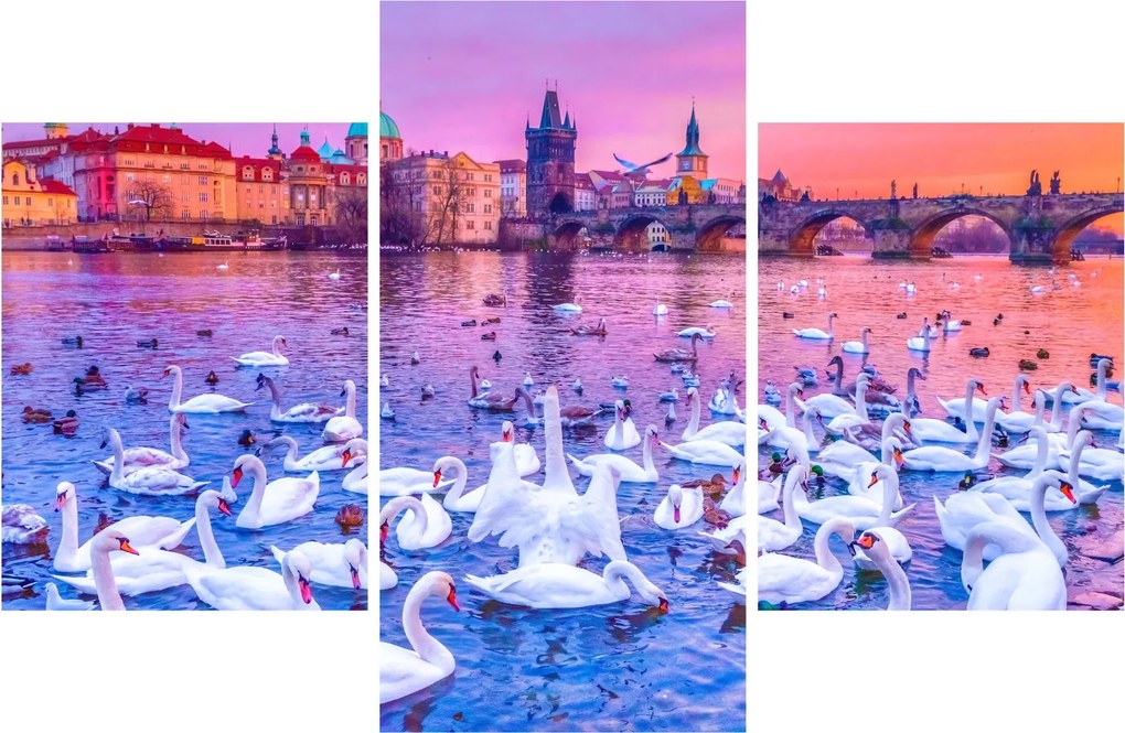 Obraz - Praha (90x60 cm)