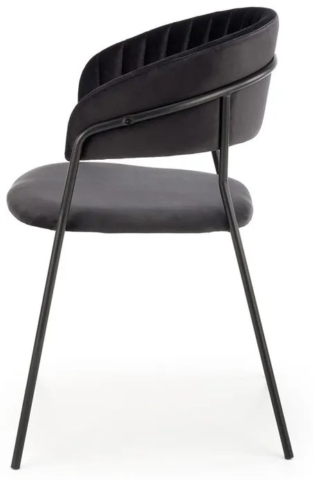 Halmar Jedálenská stolička K426 - šedá