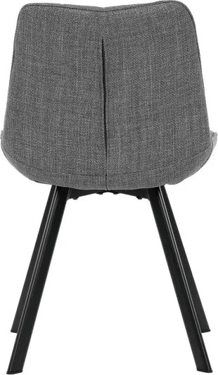 Jedálenská stolička sivá HC-465 GREY2