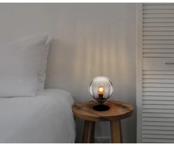 Globo 15216T - Stolná lampa DALLERTA 1xE27/12W/230V