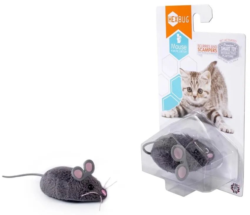 Robotická myš pre mačky - HEXBUG